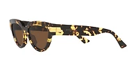 Bottega Veneta Woman Tortoise Brown