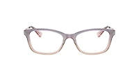Coach Woman Violet Pink Glitter Gradient