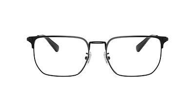 Coach Man Satin Black