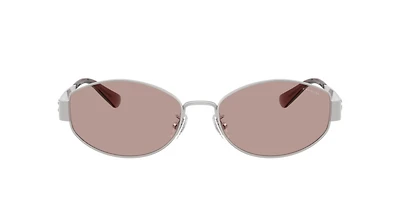 Coach Woman Shiny Silver