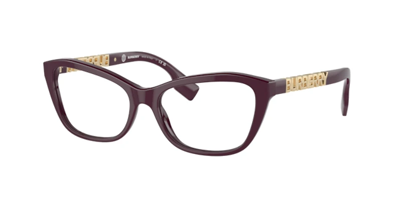 Burberry Woman Bordeaux