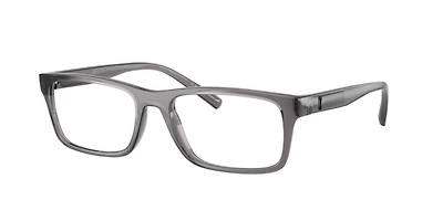 Armani Exchange Man Shiny Transparent Grey