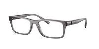 Armani Exchange Man Shiny Transparent Grey