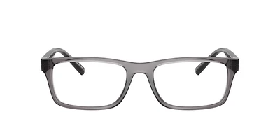 Armani Exchange Man Shiny Transparent Grey