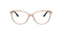 Burberry Woman Transparent Peach