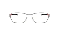 Scuderia Ferrari Unisex Brushed Silver