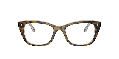 Ray-Ban Unisex Havana On Transparent