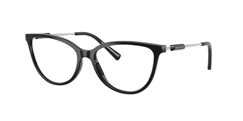 Armani Exchange Woman Shiny Black