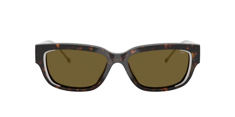Diesel Unisex Shiny Dark Havana