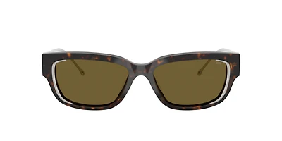 Diesel Unisex Shiny Dark Havana