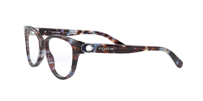 Coach Woman Blue Tortoise