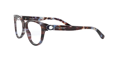 Coach Woman Blue Tortoise
