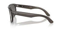 Ray-Ban Unisex Transparent Dark Grey
