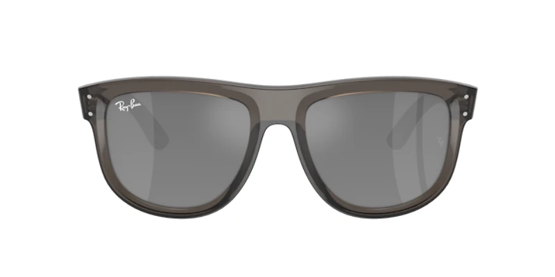 Ray-Ban Unisex Transparent Dark Grey
