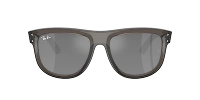 Ray-Ban Unisex Transparent Dark Grey