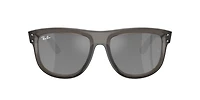 Ray-Ban Unisex Transparent Dark Grey