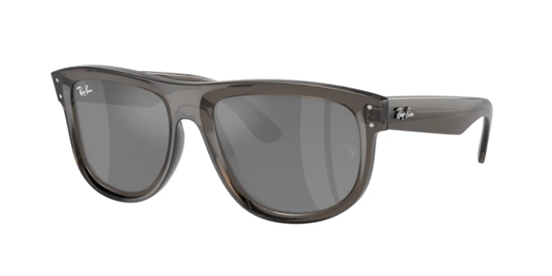 Ray-Ban Unisex Transparent Dark Grey