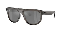 Ray-Ban Unisex Transparent Dark Grey
