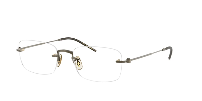 Oliver Peoples Unisex Antique Gold