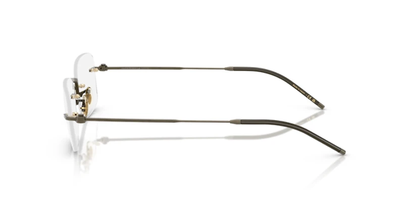 Oliver Peoples Unisex Antique Gold