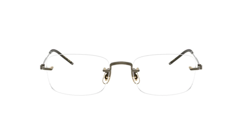 Oliver Peoples Unisex Antique Gold