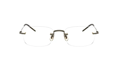 Oliver Peoples Unisex Antique Gold