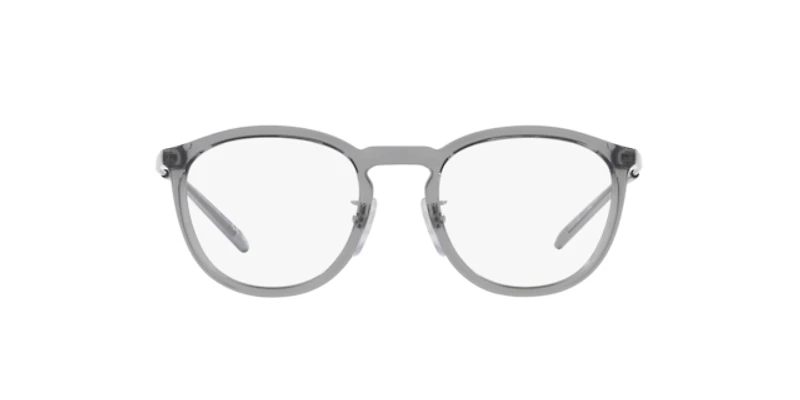 LENSCRAFTERS Man Shiny Dark Grey Transparent