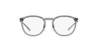 LENSCRAFTERS Man Shiny Dark Grey Transparent