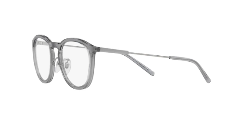 LENSCRAFTERS Man Shiny Dark Grey Transparent