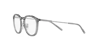 LENSCRAFTERS Man Shiny Dark Grey Transparent