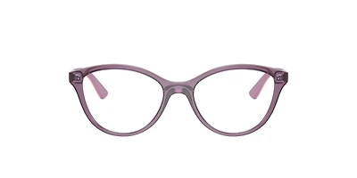 Vogue Unisex Transparent Violet