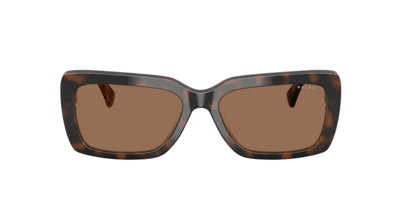 Ralph by Ralph Lauren Woman Dark Havana On Transparent