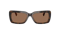 Ralph by Ralph Lauren Woman Dark Havana On Transparent