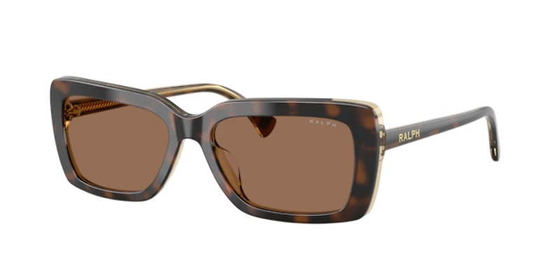 Ralph by Ralph Lauren Woman Dark Havana On Transparent