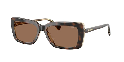Ralph by Ralph Lauren Woman Dark Havana On Transparent
