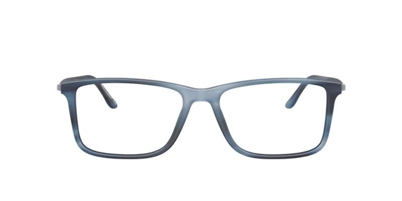 Giorgio Armani Man Matte Stripped Blue