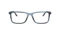 Giorgio Armani Man Matte Stripped Blue