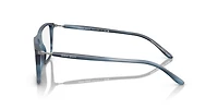 Giorgio Armani Man Matte Stripped Blue