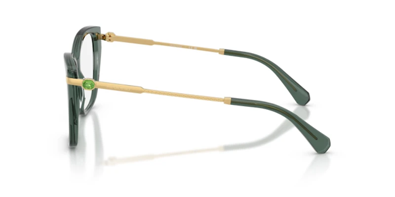 Swarovski Woman Transparent Light Green