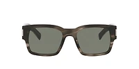 Saint Laurent Man Tortoise Grey