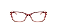 Coach Woman Pink Glitter Gradient