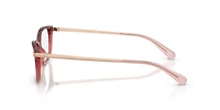 Coach Woman Pink Glitter Gradient