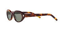Saint Laurent Woman Brown Light