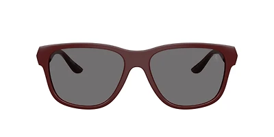 Scuderia Ferrari Man Red Bordeaux Matte