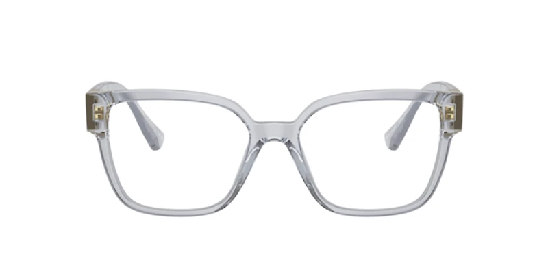 Versace Woman Transparent Grey