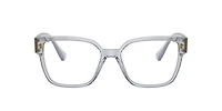 Versace Woman Transparent Grey