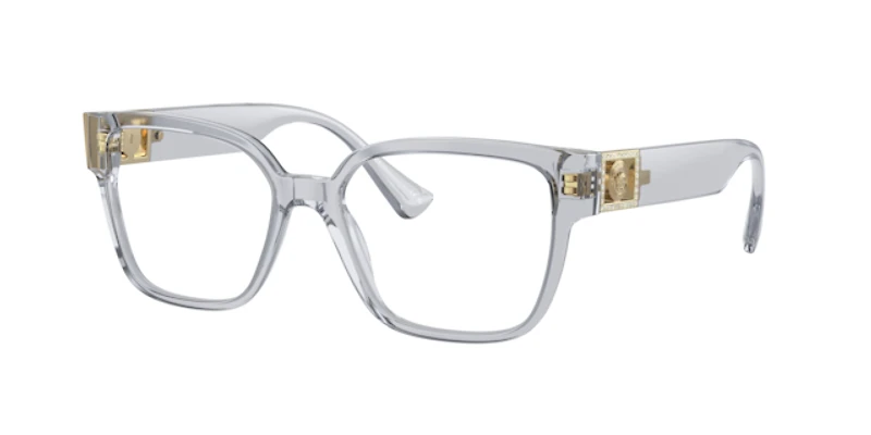 Versace Woman Transparent Grey