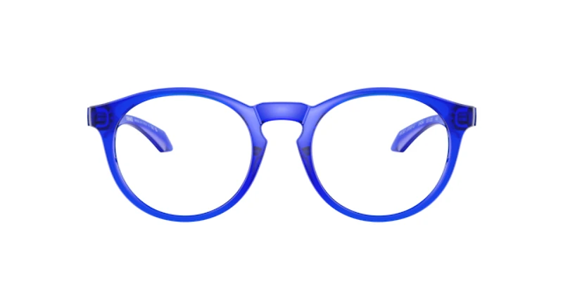 Versace Unisex Transparent Blue