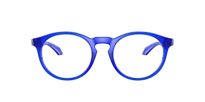 Versace Unisex Transparent Blue