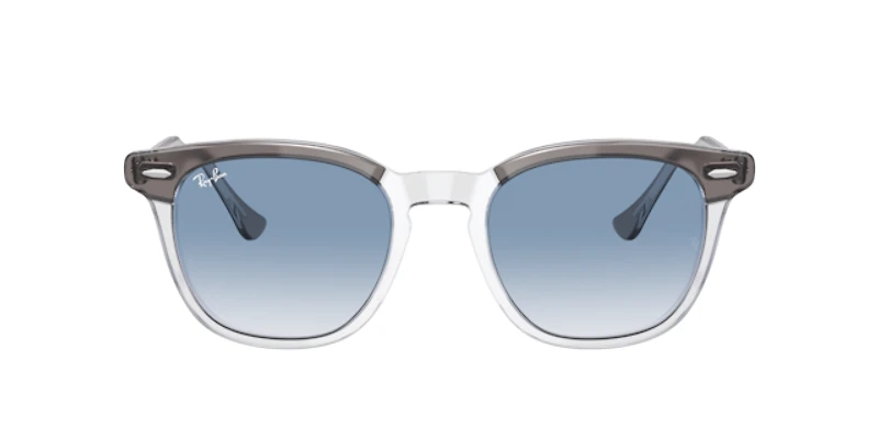 Ray-Ban Unisex Grey On Transparent